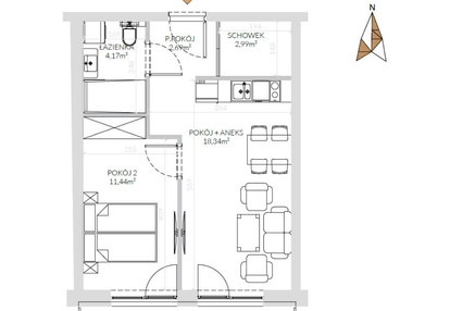 Mieszkanie w inwestycji: Ustronnie Residence