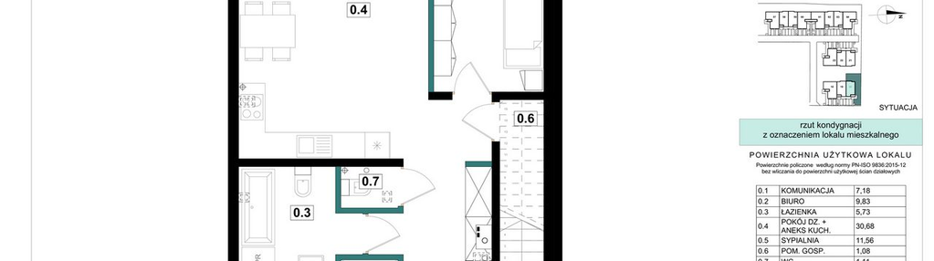 Mieszkanie w inwestycji: Błonie Bosco