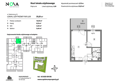 Mieszkanie w inwestycji: Nova Radiostacja - apartamenty inwestycyjne