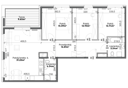 Mieszkanie w inwestycji: Slow City etap D