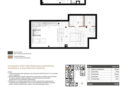 Mieszkanie w inwestycji: Apartamenty Królewska Huta