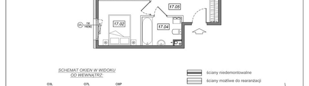 Mieszkanie w inwestycji: Urzeka bud. 6 i 7