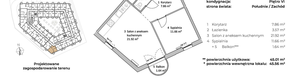 Mieszkanie w inwestycji: OVAL SKY