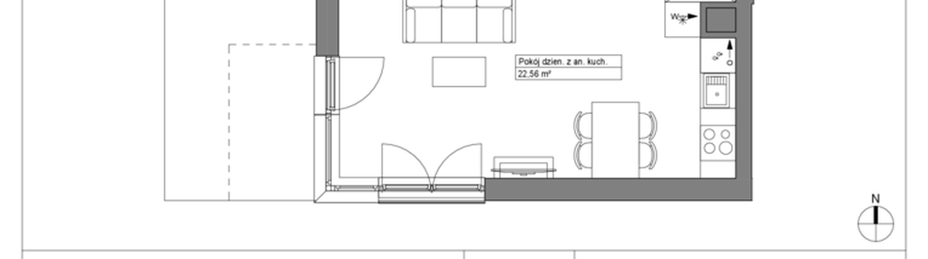 Mieszkanie w inwestycji: Apartamenty Krakowska etap VIII