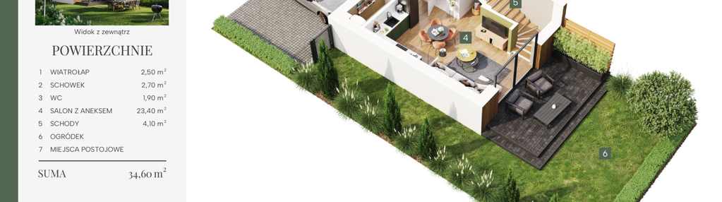 Mieszkanie w inwestycji: Osiedle Róży Wiatrów Nefrytowa