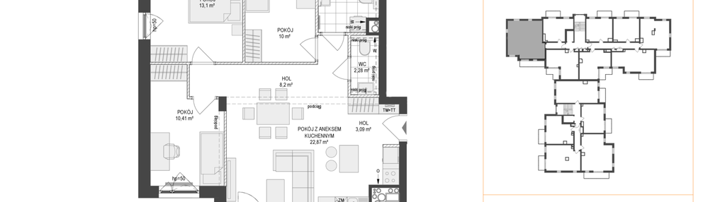 Mieszkanie w inwestycji: Locus 2