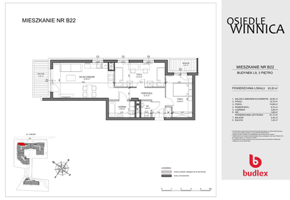 Mieszkanie w inwestycji: Osiedle Winnica L9