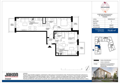 Mieszkanie w inwestycji: Wieruszowska E