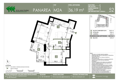 Mieszkanie w inwestycji: Panarea