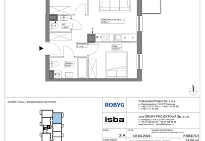 Mieszkanie w inwestycji: Apartamenty Krakowska etap VIII