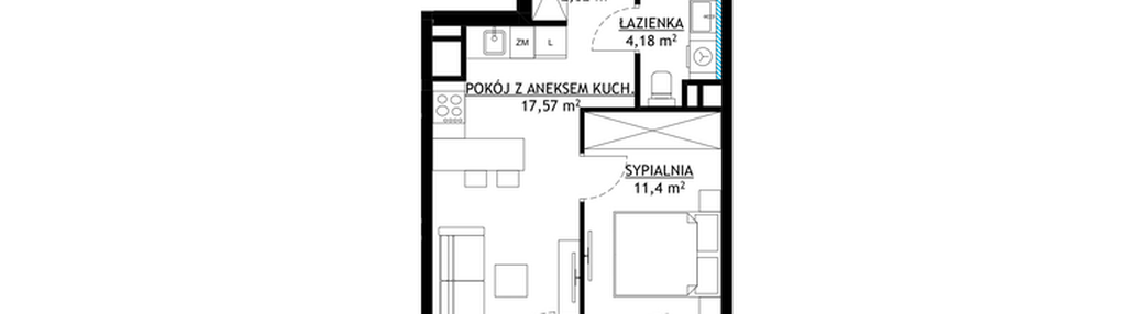 Mieszkanie w inwestycji: FUTURO