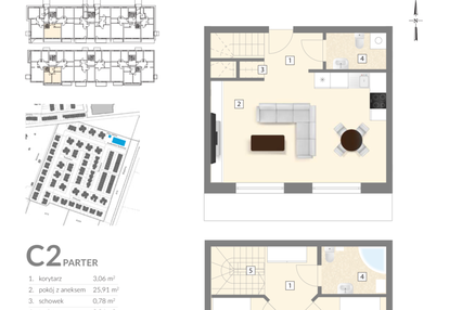 Mieszkanie w inwestycji: Błękitne Aleje Etap XV