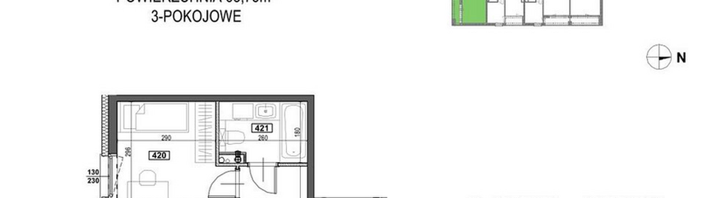 Mieszkanie w inwestycji: Apartamenty Żorska