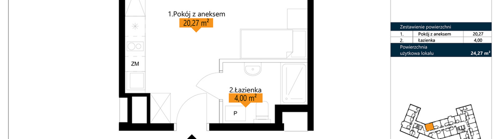 Mieszkanie w inwestycji: ŁACINA SPOT