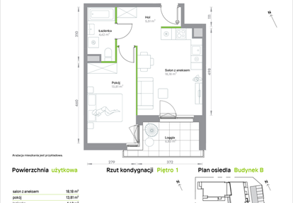 Mieszkanie w inwestycji: Krakowska Vita