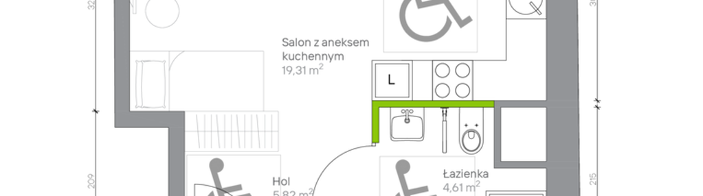 Mieszkanie w inwestycji: Jesionowa Vita