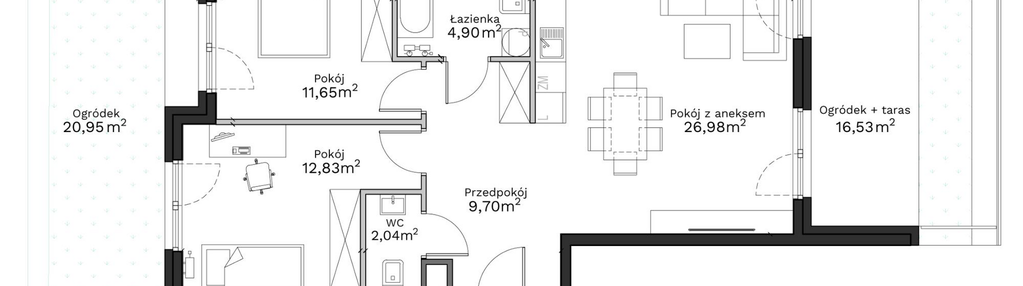 Mieszkanie w inwestycji: Podedworze 13
