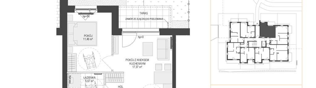 Mieszkanie w inwestycji: Osiedle Warszawska etap II