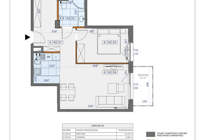 Mieszkanie w inwestycji: Osiedle Zycha