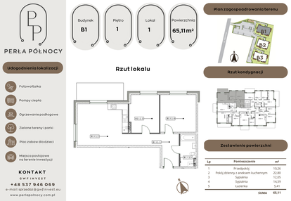 Mieszkanie w inwestycji: Perła Północy etap 2