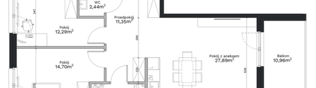 Mieszkanie w inwestycji: Podedworze 13