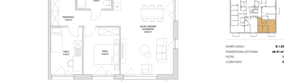 Mieszkanie w inwestycji: Ananasowa