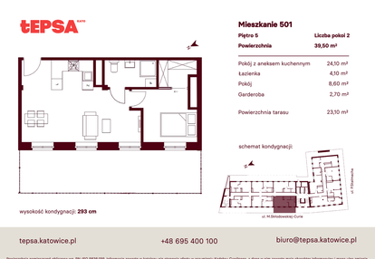 Mieszkanie w inwestycji: Tepsa Kato