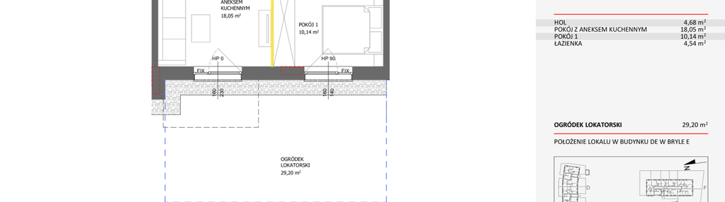 Mieszkanie w inwestycji: Piastova Osada