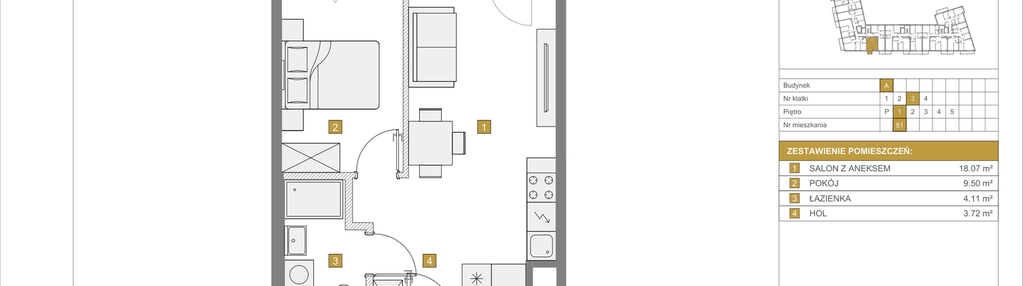 Mieszkanie w inwestycji: Apartamenty Beethovena