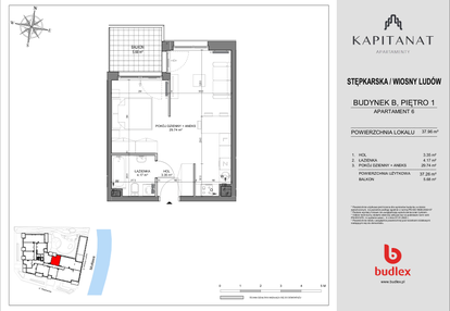 Mieszkanie w inwestycji: Kapitanat Apartamenty