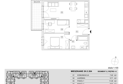 Mieszkanie w inwestycji: Ogrody Geyera Apartamenty