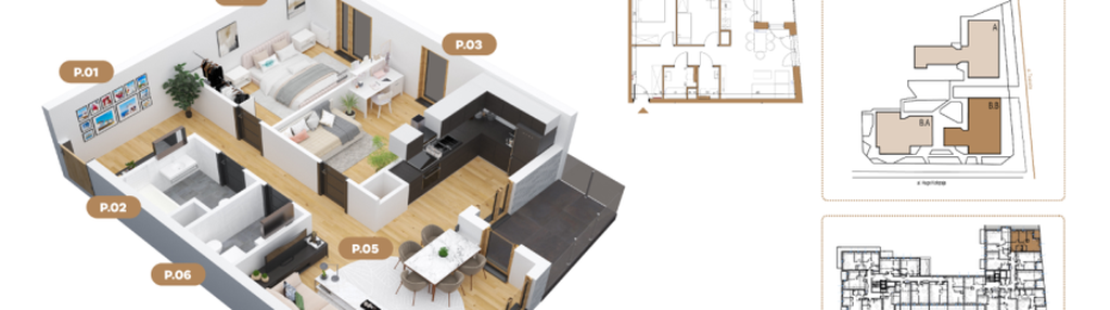 Mieszkanie w inwestycji: Teatralna 3