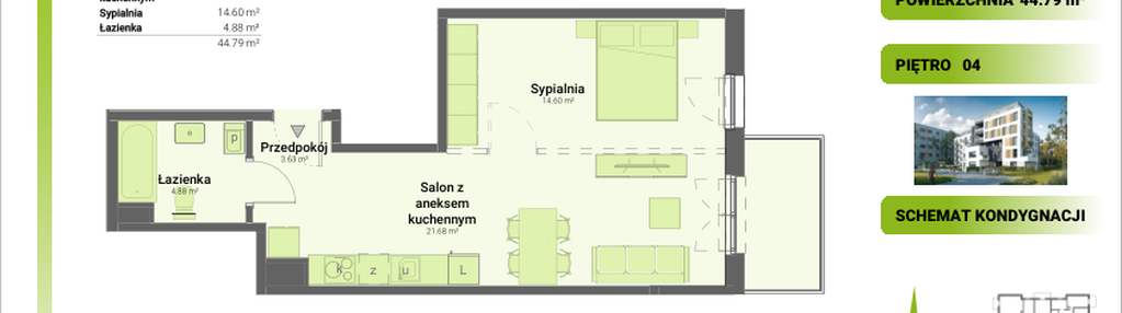 Mieszkanie w inwestycji: Dom Architekta