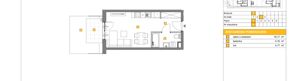 Mieszkanie w inwestycji: Osiedle Rapsodia etap 3