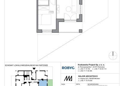 Mieszkanie w inwestycji: Apartamenty Krakowska etap VI
