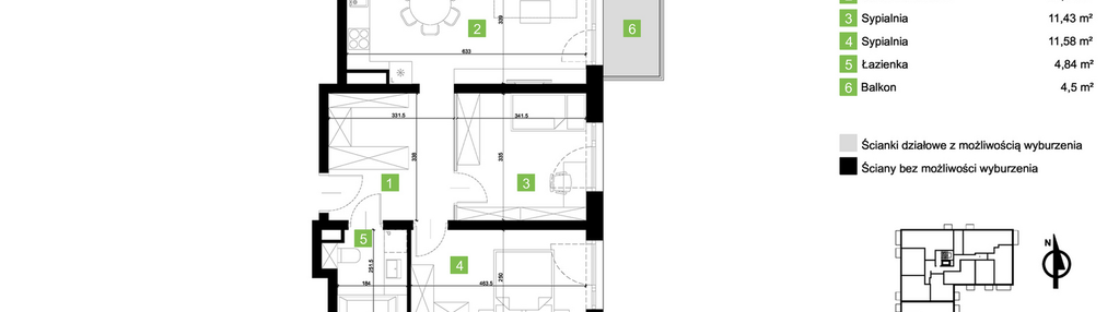 Mieszkanie w inwestycji: Nowa Częstochowa Mościckiego