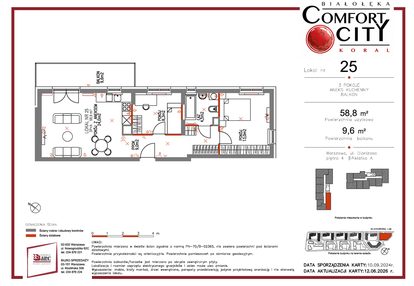 Mieszkanie w inwestycji: Comfort City Koral