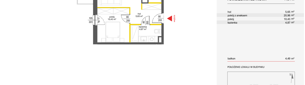 Mieszkanie w inwestycji: Nova Viva Garden 8