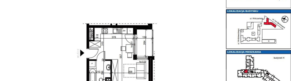 Mieszkanie w inwestycji: ART MODERN etap III - bud. H