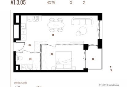 Mieszkanie w inwestycji: Belg Apartamenty etap II