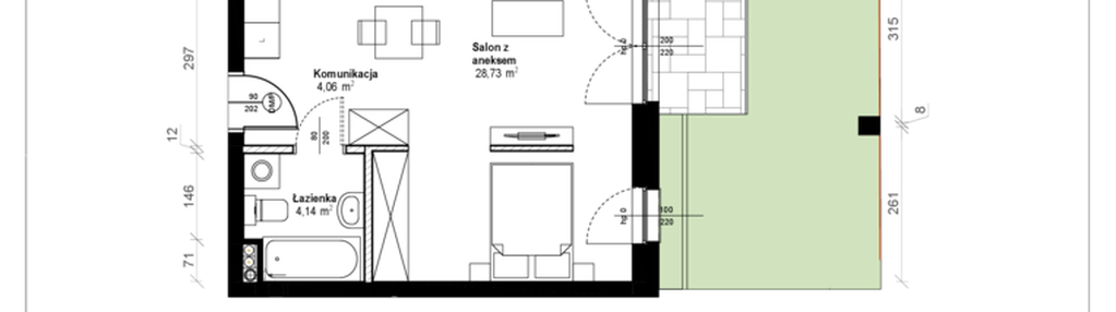 Mieszkanie w inwestycji: ATRIUM