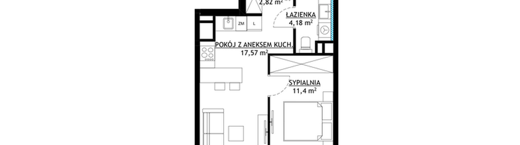 Mieszkanie w inwestycji: FUTURO