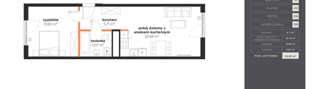 Mieszkanie w inwestycji: Nowe Żerniki to KOSMOS