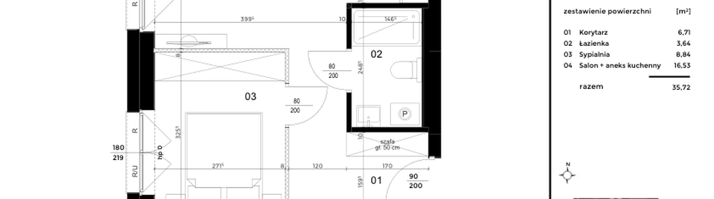 Mieszkanie w inwestycji: Kapitanat Garbary