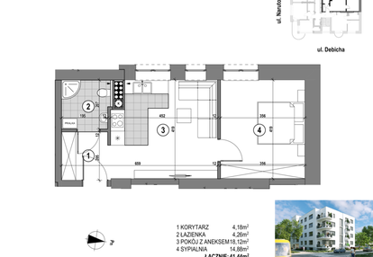 Mieszkanie w inwestycji: Kamienica Architekta