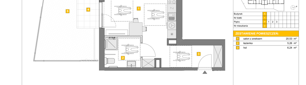 Mieszkanie w inwestycji: Apartamenty Kamieńskiego