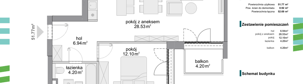 Mieszkanie w inwestycji: Osiedle Fokus Ursus