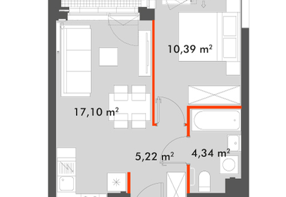 Mieszkanie w inwestycji: Splot Wola