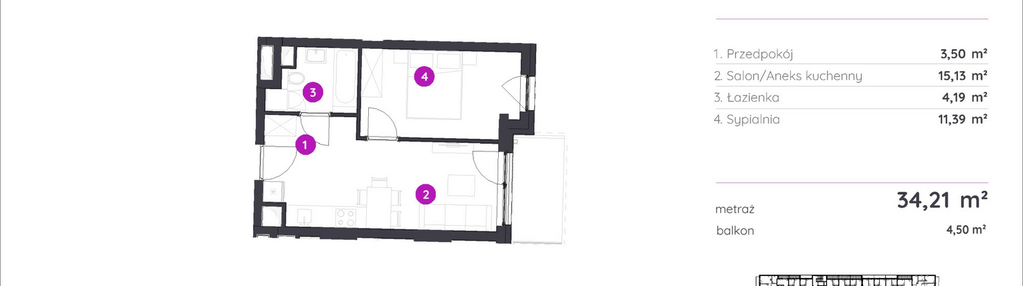 Mieszkanie w inwestycji: Murapol Forum