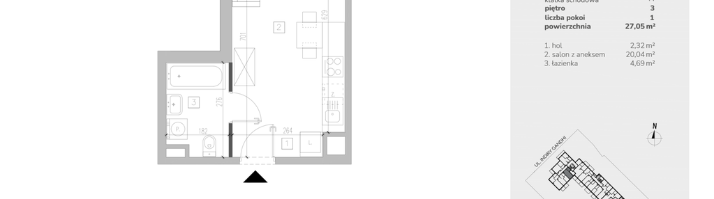 Mieszkanie w inwestycji: Ale!Ken